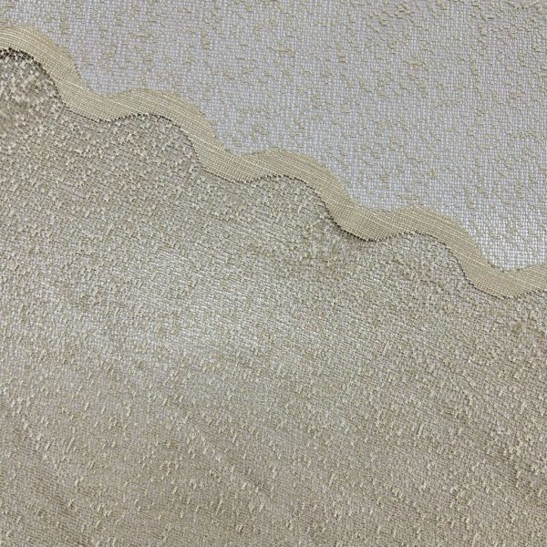 Soft Net Embroidery Curtain Voile Fabric - Image 14