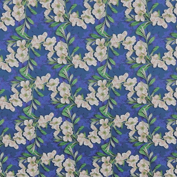 Blushing Garden Cotton Lawn Fabric - Image 7