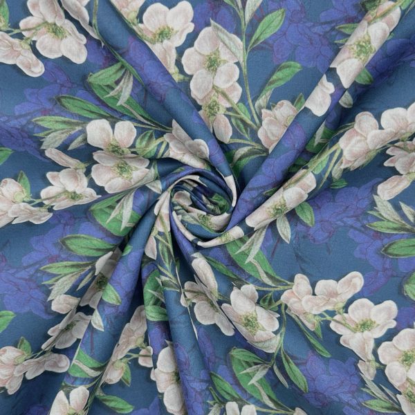 Blushing Garden Cotton Lawn Fabric - Image 8