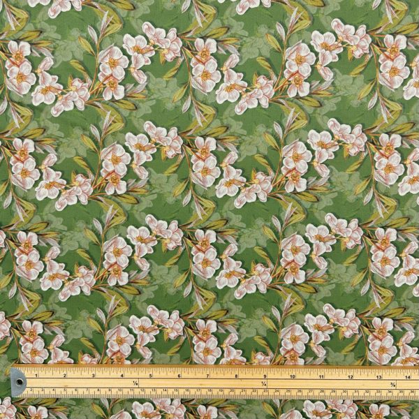 Blushing Garden Cotton Lawn Fabric - Image 2