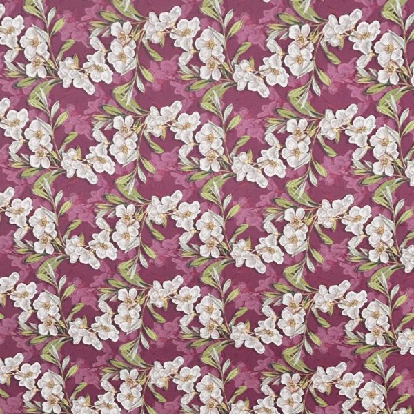 Blushing Garden Cotton Lawn Fabric - Image 5