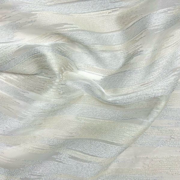 Textured Embroidery Curtain Voile Fabric - Image 4