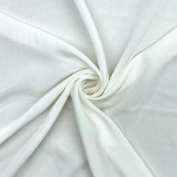 Plain Viscose Poplin Fabric - Image 4
