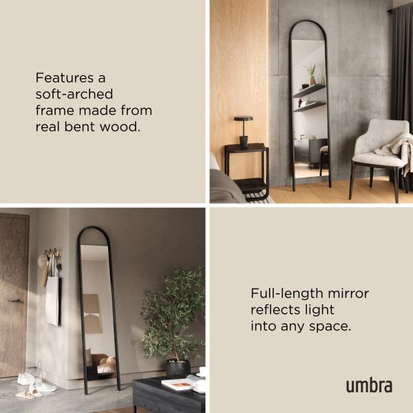 Bellwood Leaning Mirror - Image 18