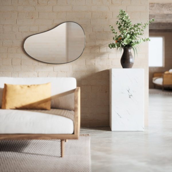 Hubba Pebble Wall Mirror - Image 2