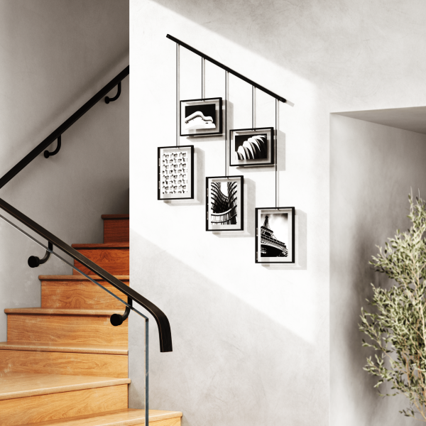Exhibit Wall Picture Frames, Set of 5 - Image 2