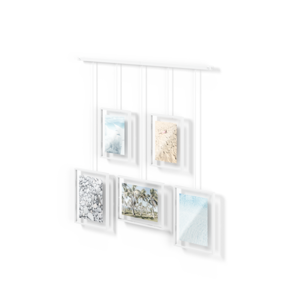 Exhibit Wall Picture Frames, Set of 5 - Image 10