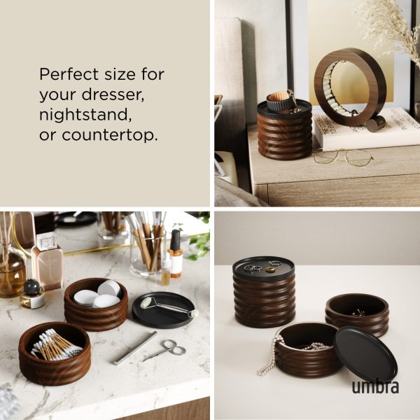 Tesora Wood Storage Box - Image 13