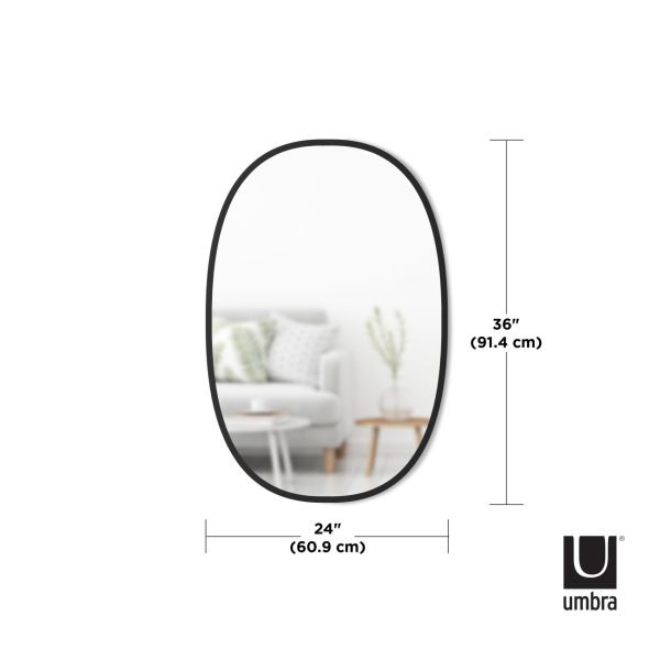Hub Oval Wall Mirror - Image 14