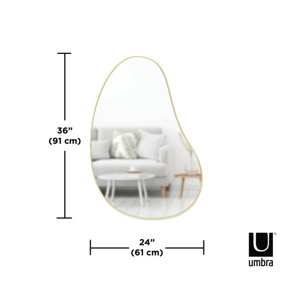 Hubba Pebble Wall Mirror - Image 13