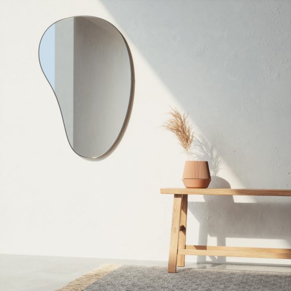 Hubba Pebble Wall Mirror - Image 3