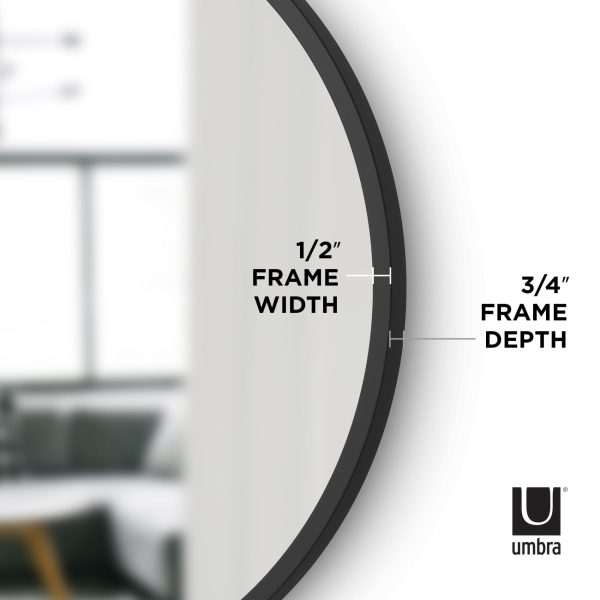 Hub Wall Mirror - Image 3