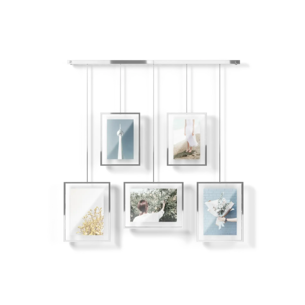 Exhibit Wall Picture Frames, Set of 5 - Image 35