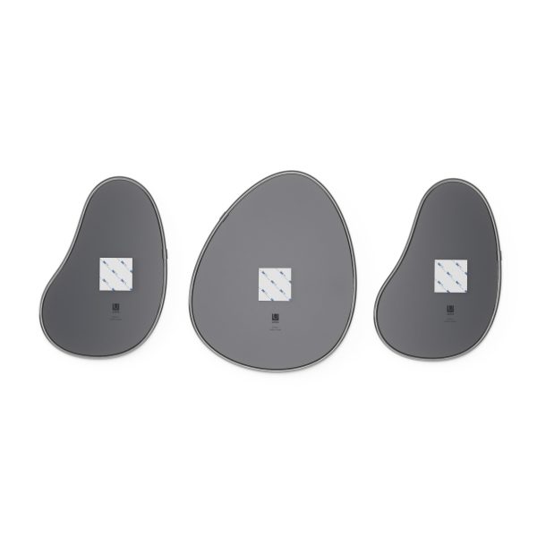 Hubba Pebble Wall Mirrors, Set of 3 - Image 7