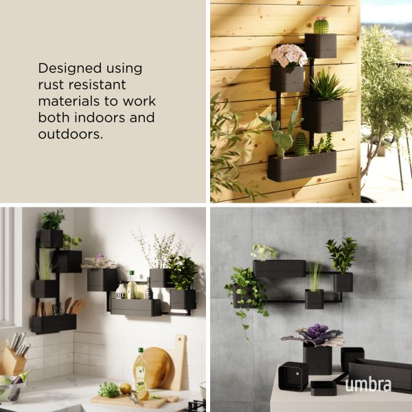 Cubiko Wall Planter - Image 13