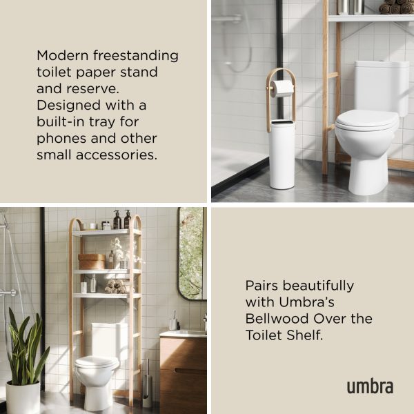 Bellwood Toilet Paper Holder & Reserve - Image 7