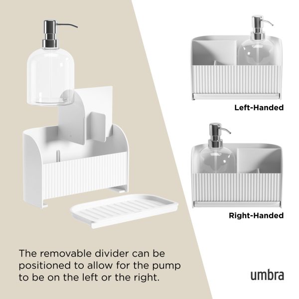 Sling Sink Caddy with Soap Pump - Image 7