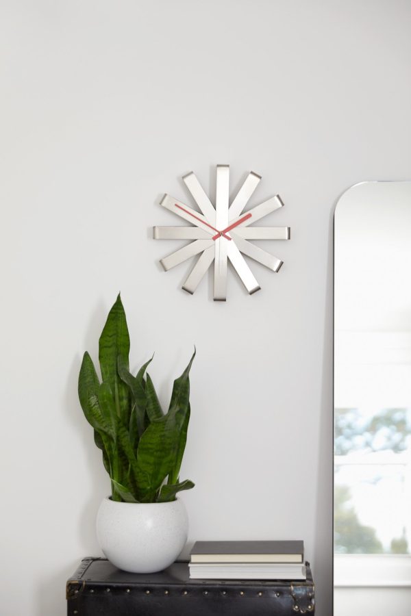 Ribbon Wall Clock - Image 8