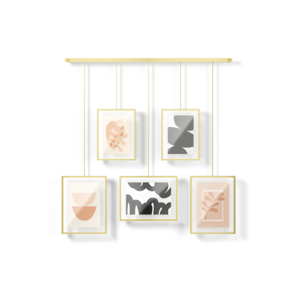 Exhibit Wall Picture Frames, Set of 5 - Image 25