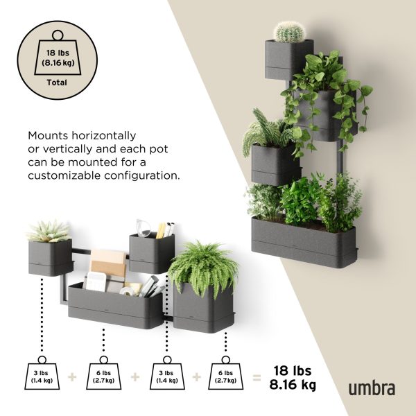 Cubiko Wall Planter - Image 15