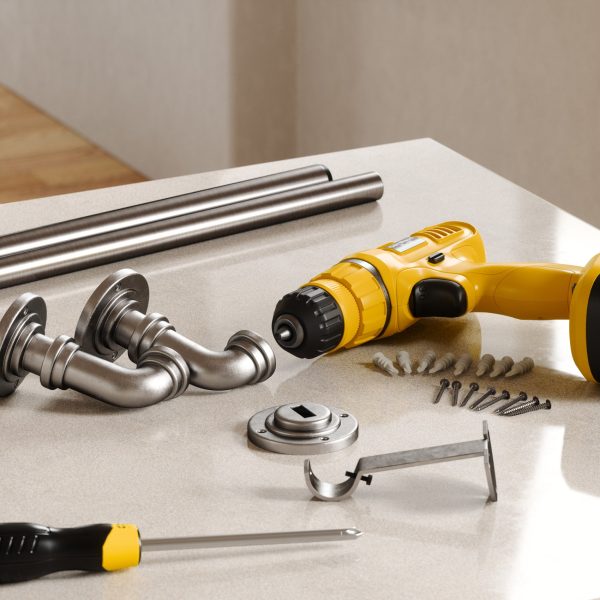 Pipe Curtain Rod - Image 10