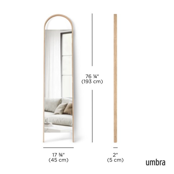 Bellwood Leaning Mirror - Image 10