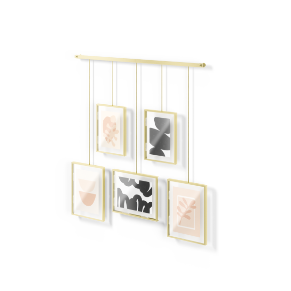 Exhibit Wall Picture Frames, Set of 5 - Image 20