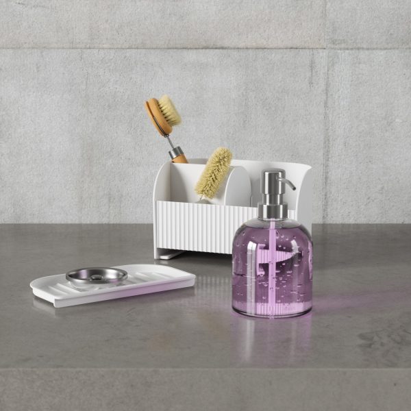 Sling Sink Caddy with Soap Pump - Image 4