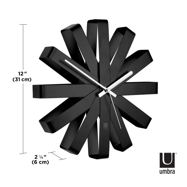 Ribbon Wall Clock - Image 6