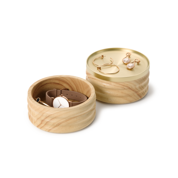Tesora Wood Storage Box - Image 7