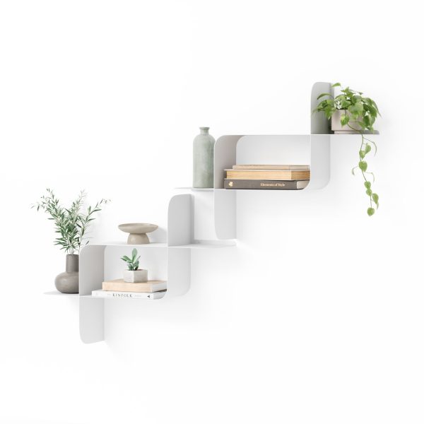 Montage Metal Wall Shelves, Set of 2 - Image 9