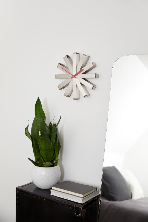 Ribbon Wall Clock - Image 9