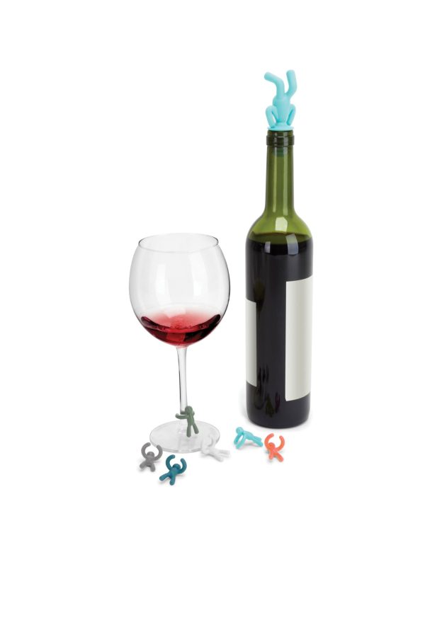 Drinking Buddy Charms and Bottle Topper