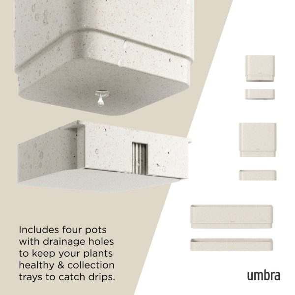 Cubiko Wall Planter - Image 5