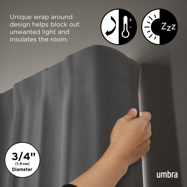 Twilight Blackout Curtain Rod - Image 41