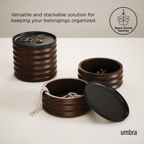 Tesora Wood Storage Box - Image 12