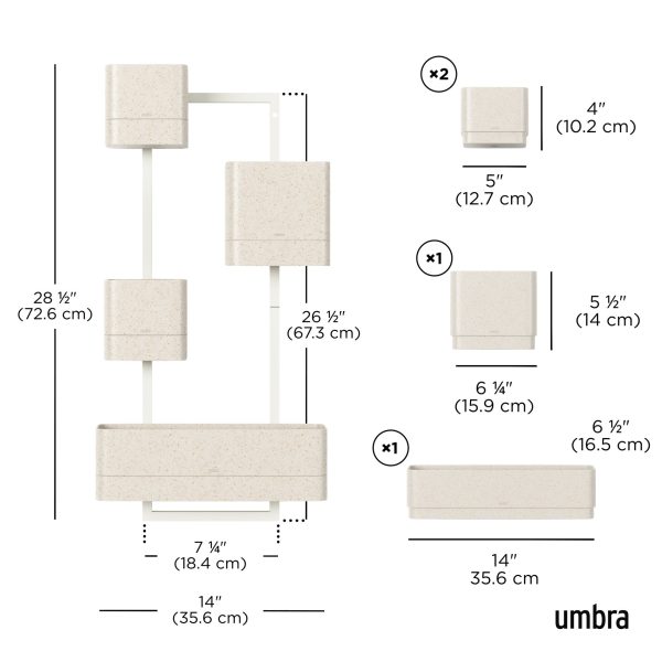Cubiko Wall Planter - Image 8