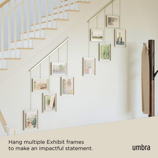 Exhibit Wall Picture Frames, Set of 5 - Image 28