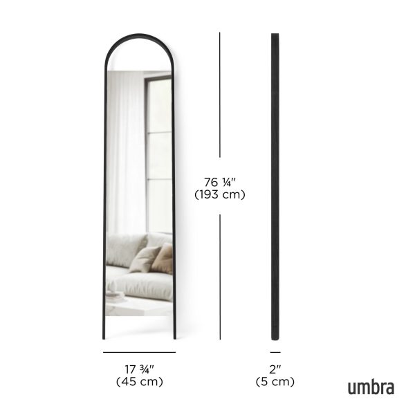 Bellwood Leaning Mirror - Image 17