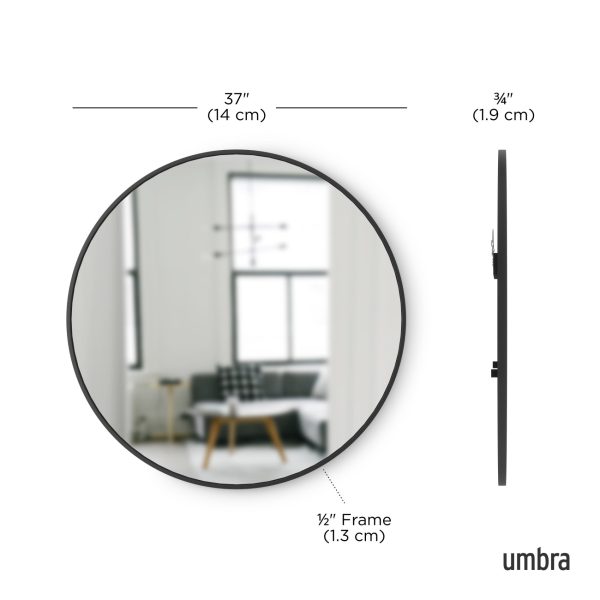 Hub Wall Mirror - Image 15
