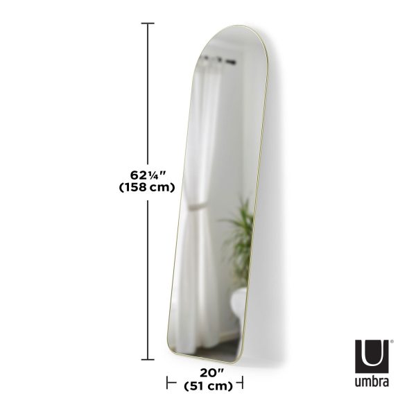 Hubba Arched Leaning & Wall Mirror - Image 14