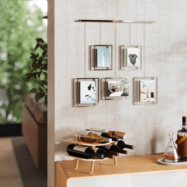 Exhibit Wall Picture Frames, Set of 5 - Image 32