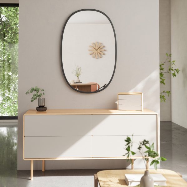 Hub Oval Wall Mirror - Image 9