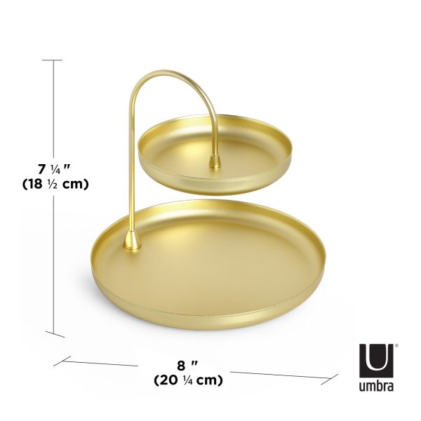 Poise Two Tiered Tray - Image 6