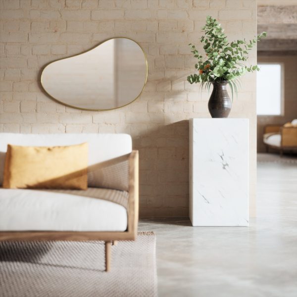 Hubba Pebble Wall Mirror - Image 9