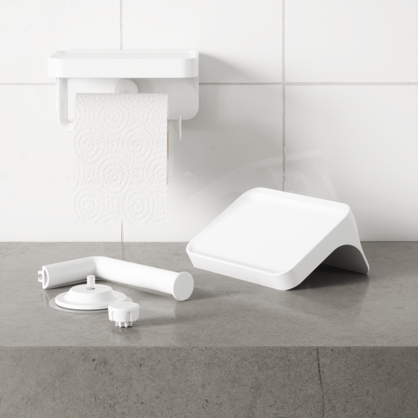 Flex Adhesive Toilet Paper Holder - Image 4
