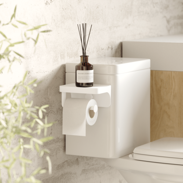 Flex Adhesive Toilet Paper Holder - Image 2