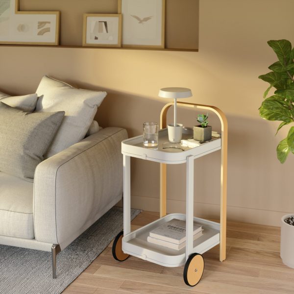 Bellwood Bar & Storage Cart - Image 10