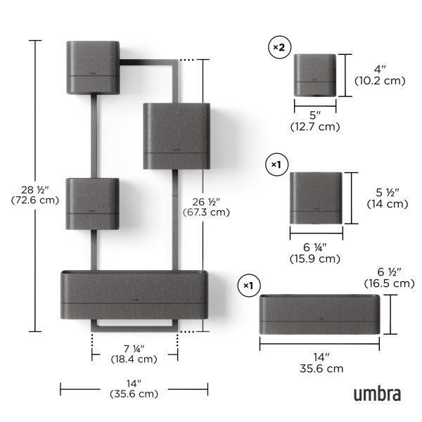 Cubiko Wall Planter - Image 16