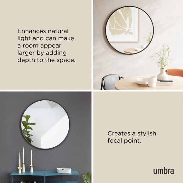 Hub Wall Mirror - Image 14